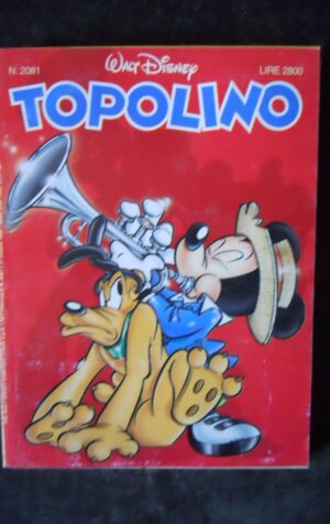TOPOLINO n°2081      [W18]