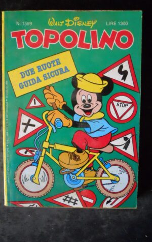 TOPOLINO n°1599      [W29]
