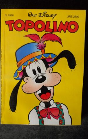 TOPOLINO n°1926      [W29]
