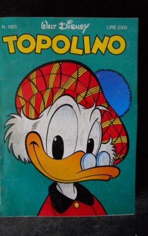 TOPOLINO n°1925      [W29]