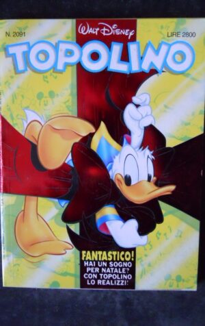 TOPOLINO n°2091      [W18]
