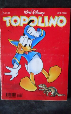TOPOLINO n°2182      [W18]