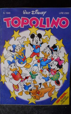 TOPOLINO n°1949      [W29]