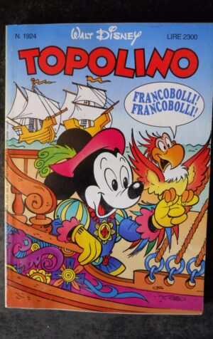 TOPOLINO n°1924      [W29]