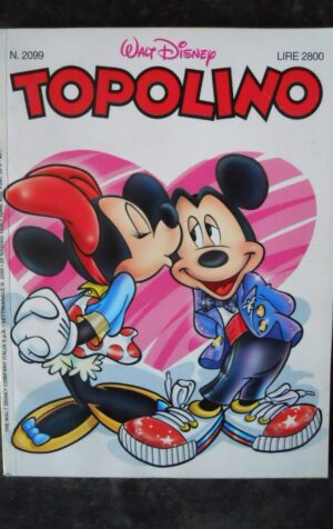 TOPOLINO n°2099      [W18]
