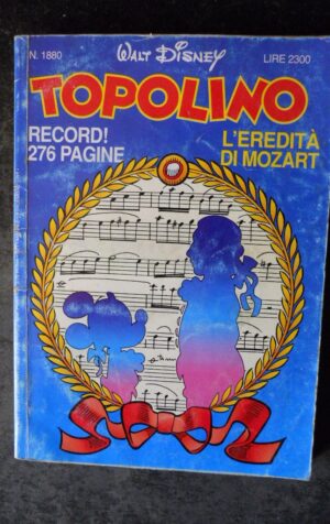 TOPOLINO n°1880      [W30]