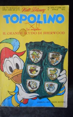 TOPOLINO n°1010      [W30]