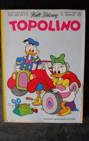 TOPOLINO n°1052      [W30]