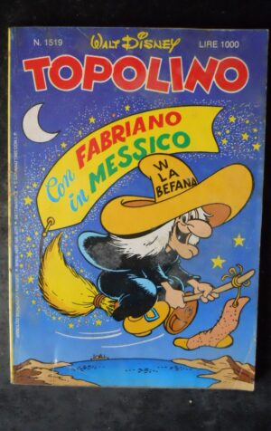 TOPOLINO n°1519      [W30]