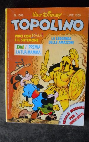 TOPOLINO n°1589      [W30]
