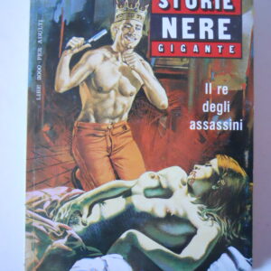 STORIE NERE GIGANTE 120 1988 Fumetto Erotico Ediperiodici [SIT1]