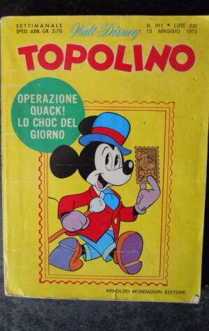 TOPOLINO n°911      [W30]