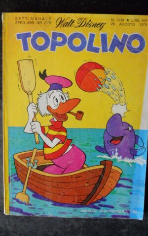 TOPOLINO n°1239      [W30]