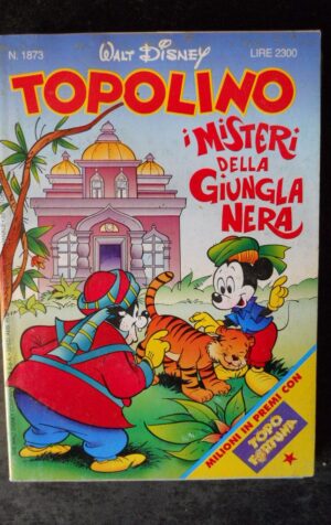 TOPOLINO n°1873      [W30]