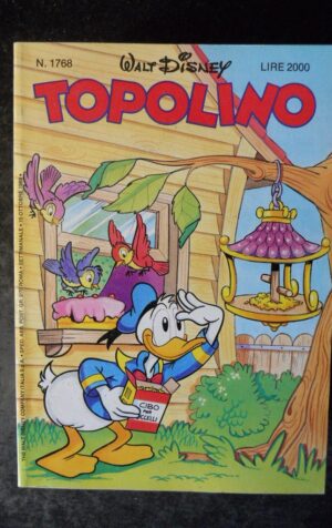 TOPOLINO n°1768      [W30]