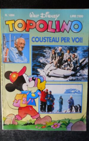TOPOLINO n°1894      [W30]