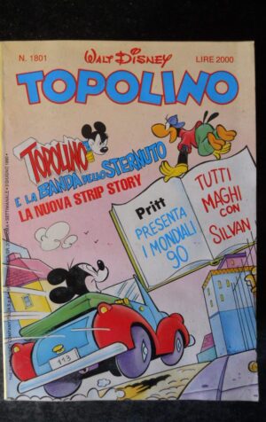 TOPOLINO n°1801      [W30]
