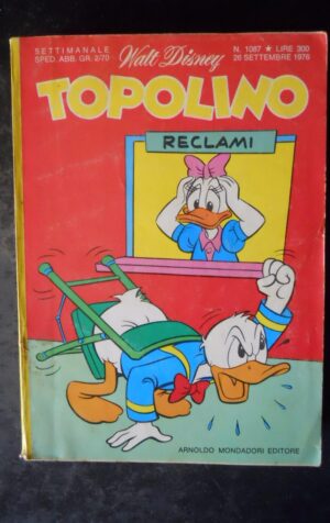 TOPOLINO n°1087      [W30]