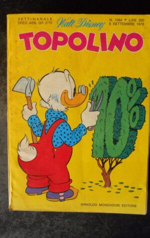 TOPOLINO n°1084      [W30]