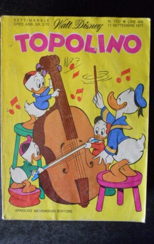 TOPOLINO n°1137      [W30]
