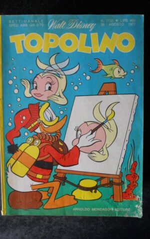 TOPOLINO n°1135      [W30]
