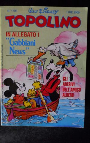TOPOLINO n°1793      [W30]