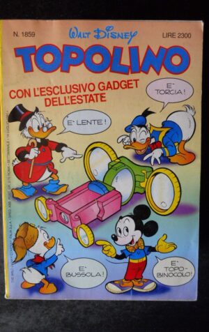 TOPOLINO n°1859      [W30]