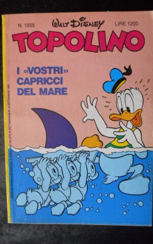 TOPOLINO n°1555      [W30]
