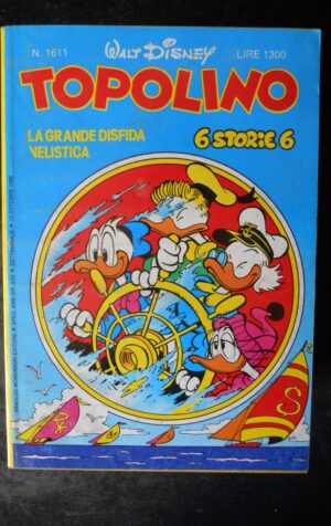 TOPOLINO n°1611      [W30]