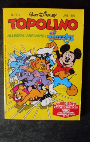 TOPOLINO n°1612      [W30]