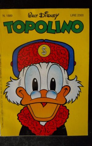 TOPOLINO n°1889      [W30]