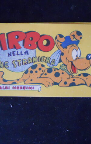 BIRBO nella Legione Straniera n°2 1948 Piccoli Albi Nerbini RISTAMPA [MV15]