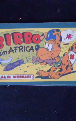 BIRBO in Africa n°3 1948 Piccoli Albi Nerbini RISTAMPA [MV15]