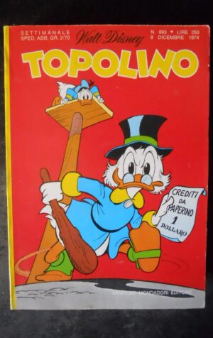 TOPOLINO n°993      [W30]