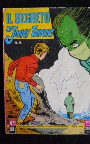 Classici Audacia n°16 1965 Il Segreto di Jimmy Torrent Mondadori [G254A]