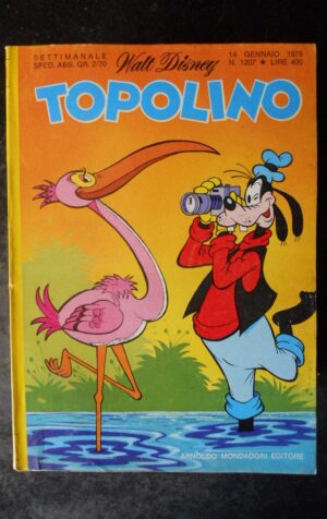 TOPOLINO n°1207      [W30]