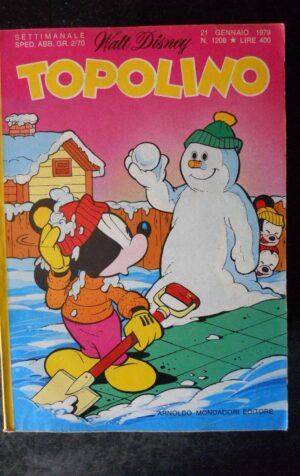 TOPOLINO n°1208      [W30]