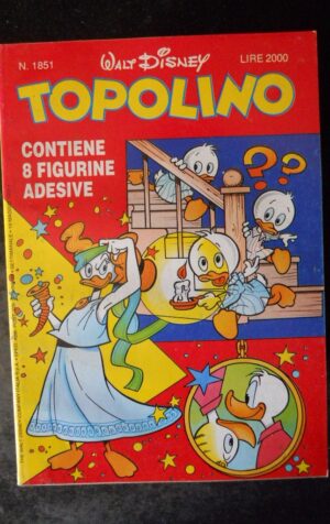 TOPOLINO n°1851      [W30]