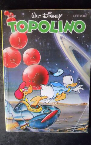 TOPOLINO n°1891      [W30]