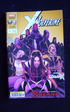WOLVERINE #360 2018 Panini Marvel [H044]