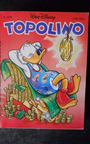 TOPOLINO n°2076      [W30]