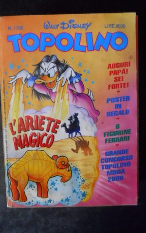 TOPOLINO n°1790      [W30]