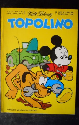 TOPOLINO n°1053      [W30]