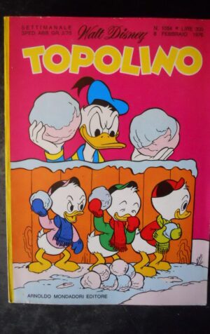 TOPOLINO n°1054      [W30]