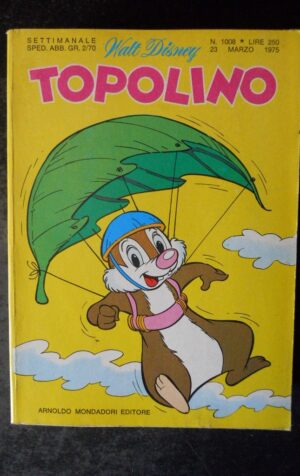 TOPOLINO n°1008      [W30]
