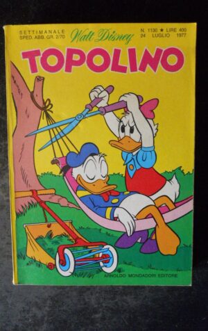 TOPOLINO n°1130      [W30]
