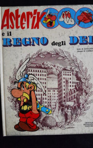 ASTERIX e il REGNO dei DEI edizione Mondadori 1978 [M15]