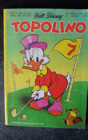 TOPOLINO n°1232      [W31]