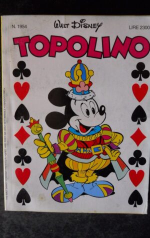 TOPOLINO n°1954      [W31]