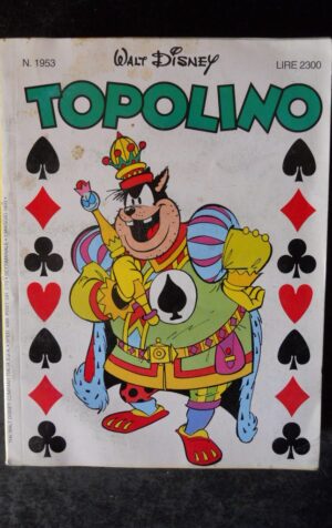 TOPOLINO n°1953      [W31]